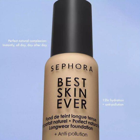 NWT Sephora Best Skin Ever Longwear Foundation 22P - Picture 3 of 9